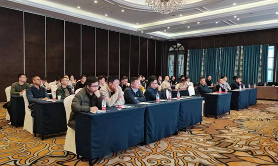 睿派厨具22年终工作总计既23年工作规划部署会议！